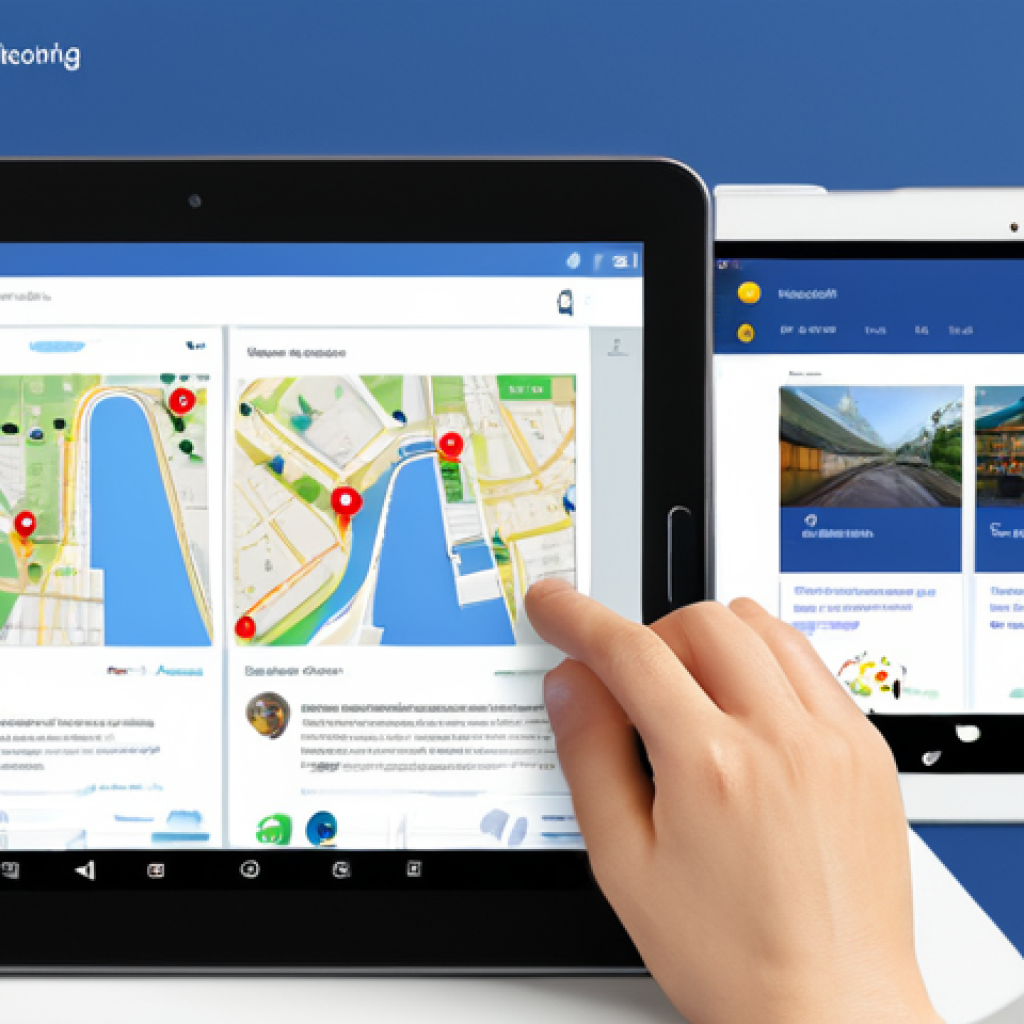 User Interface (UI) Optimization for Technical Knowledge Sharing Platform**
"A clean, modern interface of a knowledge-sharing platform on a tablet device, showing a diverse group of Vietnamese users easily navigating the site. The platform features clear icons, a search bar, and access to articles, videos, and a forum. Safe for work, appropriate content, fully clothed, professional, perfect anatomy, correct proportions, natural pose, well-formed hands, proper finger count, natural body proportions."
**